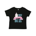 thumbnail image 1 of Inktastic Most Magical Big Sis- cute unicorn Girls Baby T-Shirt, 1 of 5