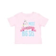 thumbnail image 1 of Inktastic Most Magical Big Sis- cute unicorn Girls Toddler T-Shirt, 1 of 5