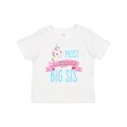 thumbnail image 1 of Inktastic Most Magical Big Sis- cute unicorn Girls Toddler T-Shirt, 1 of 5