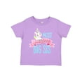 thumbnail image 1 of Inktastic Most Magical Big Sis- cute unicorn Girls Toddler T-Shirt, 1 of 5