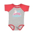 thumbnail image 1 of Inktastic Most Magical Goddaughter- Cute Unicorn Girls Baby Bodysuit, 1 of 5