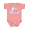 thumbnail image 1 of Inktastic Most Magical Goddaughter- Cute Unicorn Girls Baby Bodysuit, 1 of 5