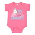 thumbnail image 1 of Inktastic Most Magical Goddaughter- Cute Unicorn Girls Baby Bodysuit, 1 of 5
