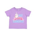 thumbnail image 1 of Inktastic Most Magical Goddaughter Cute Unicorn Girls Toddler T-Shirt, 1 of 5