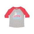 thumbnail image 1 of Inktastic Most Magical Goddaughter Cute Unicorn Girls Toddler T-Shirt, 1 of 5