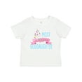 thumbnail image 1 of Inktastic Most Magical Goddaughter- cute unicorn Girls Baby T-Shirt, 1 of 5