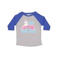 thumbnail image 1 of Inktastic Most Magical Middle Sister Cute Unicorn Girls Toddler T-Shirt, 1 of 5