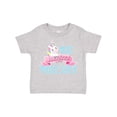thumbnail image 1 of Inktastic Most Magical Middle Sister Cute Unicorn Girls Toddler T-Shirt, 1 of 5