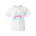 thumbnail image 1 of Inktastic Most Magical Middle Sister- Cute Unicorn Youth T-Shirt, 1 of 5