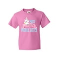 thumbnail image 1 of Inktastic Most Magical Middle Sister- Cute Unicorn Youth T-Shirt, 1 of 5
