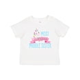 thumbnail image 1 of Inktastic Most Magical Middle Sister- cute unicorn Girls Baby T-Shirt, 1 of 5