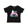 thumbnail image 1 of Inktastic Most Magical Middle Sister- cute unicorn Girls Baby T-Shirt, 1 of 5