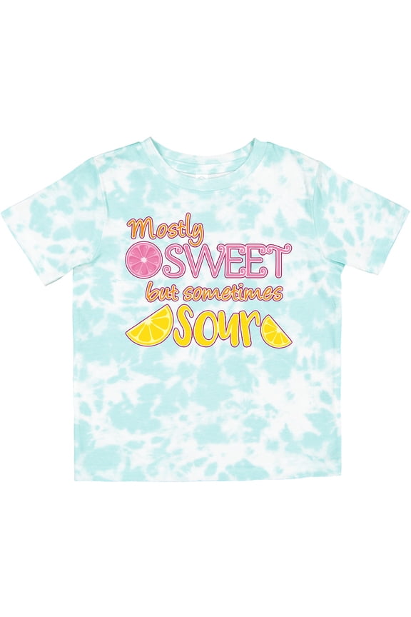 Mostly Sweet, but Somtimes Sour Pink and Yellow Lemons Boys or Girls Toddler T-Shirt