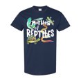 thumbnail image 1 of Inktastic Mother of Reptiles Cute Turtle, Lizards, Snake T-Shirt, 1 of 5