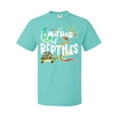thumbnail image 1 of Inktastic Mother of Reptiles Cute Turtle, Lizards, Snake T-Shirt, 1 of 5