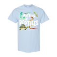 thumbnail image 1 of Inktastic Mother of Reptiles Cute Turtle, Lizards, Snake T-Shirt, 1 of 5