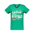 thumbnail image 1 of Inktastic Mother of Reptiles Cute Turtle, Lizards, Snake Women's V-Neck T-Shirt, 1 of 5