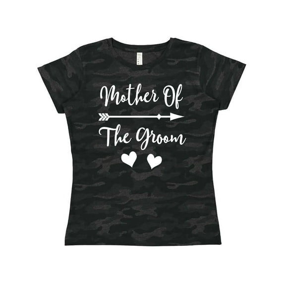 Inktastic Mother of the Groom Wedding Bridal Party Women's T-Shirt