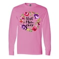 thumbnail image 1 of Inktastic Mother's Day Best Mom Ever with Floral Wreath Long Sleeve T-Shirt, 1 of 5