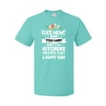 thumbnail image 1 of Inktastic Mother's Day Good Moms Have Sticky Floors Messy Kitchens T-Shirt, 1 of 4