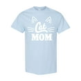 thumbnail image 1 of Inktastic Mothers Day Cat Mom T-Shirt, 1 of 5