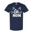 thumbnail image 1 of Inktastic Mothers Day Cat Mom T-Shirt, 1 of 5