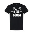 thumbnail image 1 of Inktastic Mothers Day Cat Mom T-Shirt, 1 of 5