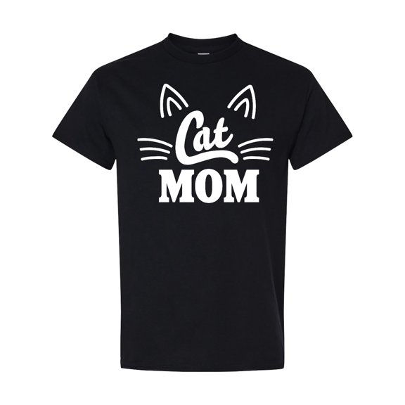 Inktastic Mothers Day Cat Mom T-Shirt