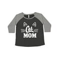 thumbnail image 1 of Inktastic Mothers Day Cat Mom Women's Plus Size T-Shirt, 1 of 5