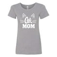 thumbnail image 1 of Inktastic Mothers Day Cat Mom Women's T-Shirt, 1 of 5