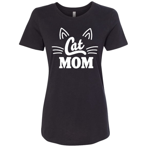 Inktastic Mothers Day Cat Mom Women's T-Shirt