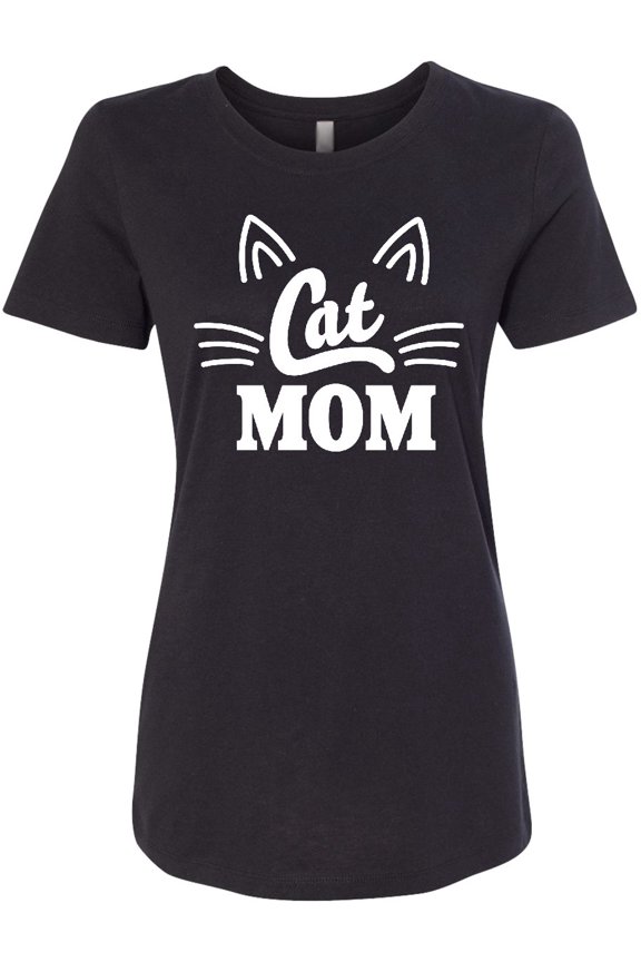 Mothers Day Cat Mom Women's T-Shirt