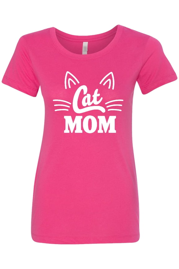Mothers Day Cat Mom Women's T-Shirt