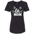 thumbnail image 1 of Inktastic Mothers Day Cat Mom Women's T-Shirt, 1 of 5