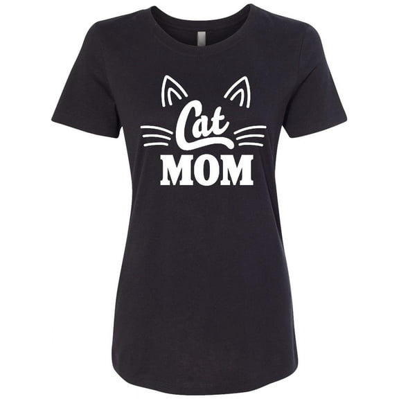Inktastic Mothers Day Cat Mom Women's T-Shirt