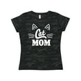 thumbnail image 1 of Inktastic Mothers Day Cat Mom Women's T-Shirt, 1 of 5