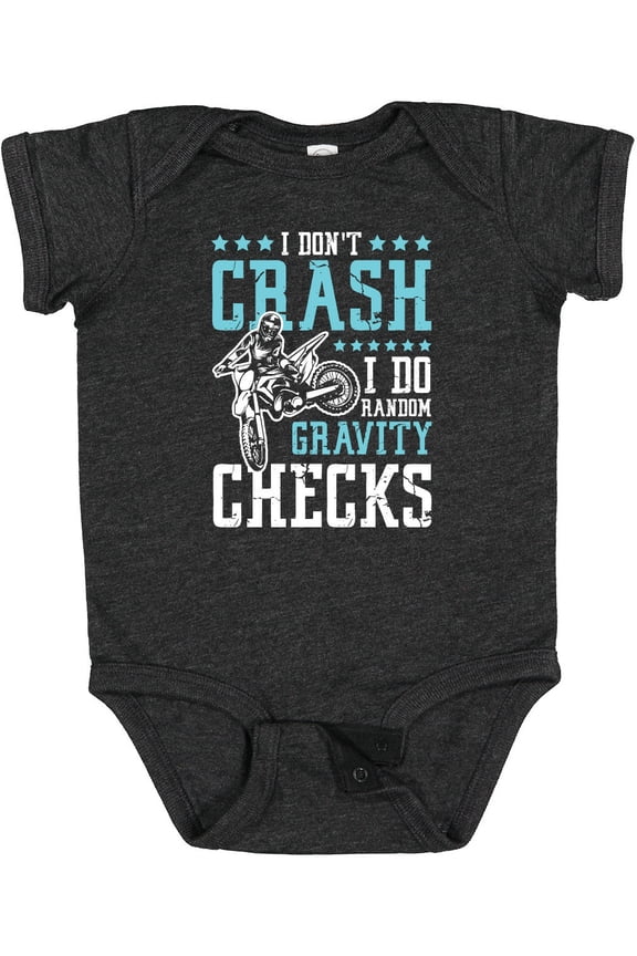 Motocross BMX Bike Apparel Boys Baby Bodysuit