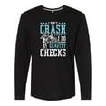 thumbnail image 1 of Inktastic Motocross BMX Bike Apparel Long Sleeve T-Shirt, 1 of 5