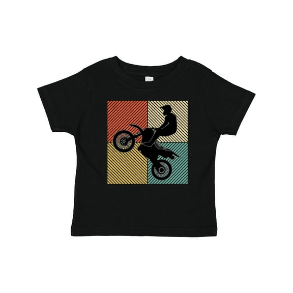 Inktastic Motocross BMX Dirt Biking Boys or Girls Baby T-Shirt