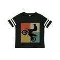 thumbnail image 1 of Inktastic Motocross BMX Dirt Biking Boys or Girls Toddler T-Shirt, 1 of 5