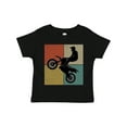 thumbnail image 1 of Inktastic Motocross BMX Dirt Biking Boys or Girls Toddler T-Shirt, 1 of 5