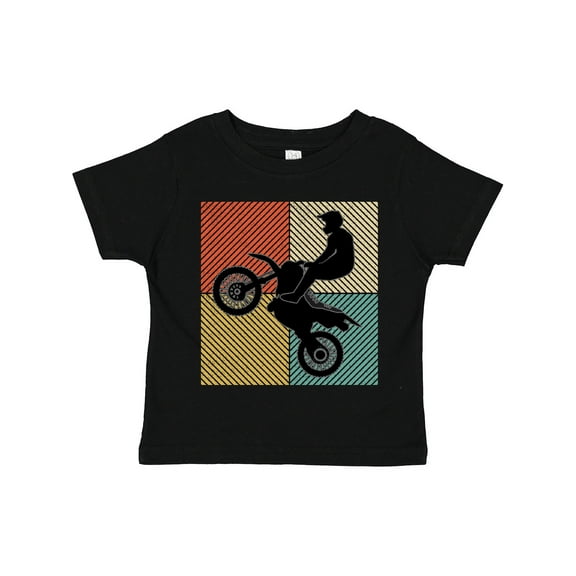 Inktastic Motocross BMX Dirt Biking Boys or Girls Toddler T-Shirt