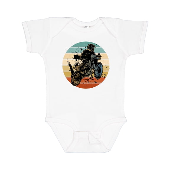 Inktastic Motocross BMX Freestyle Sports Boys Baby Bodysuit