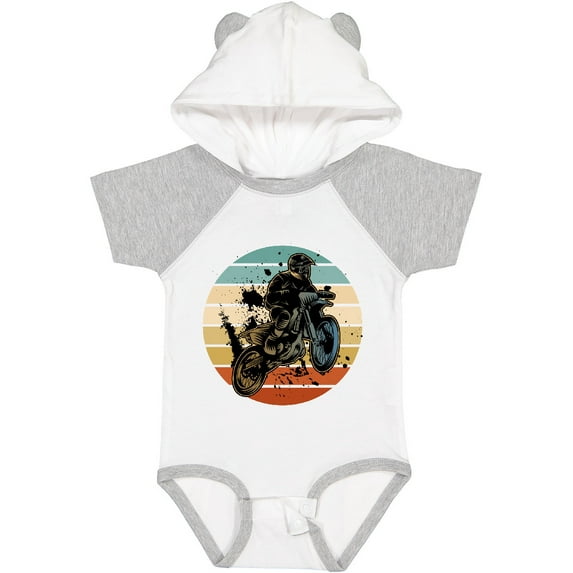 Inktastic Motocross BMX Freestyle Sports Boys Baby Bodysuit