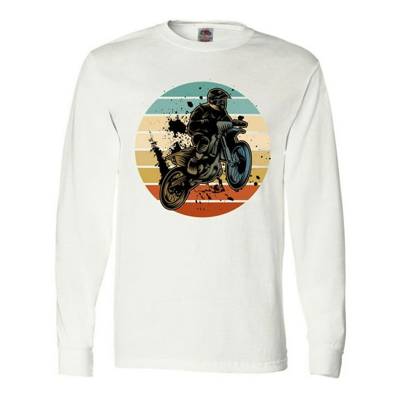 Inktastic Motocross BMX Freestyle Sports Long Sleeve T-Shirt