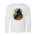 thumbnail image 1 of Inktastic Motocross Bmx Freestyle Sports Long Sleeve Youth T-Shirt, 1 of 5
