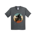 thumbnail image 1 of Inktastic Motocross Bmx Freestyle Sports Youth T-Shirt, 1 of 5