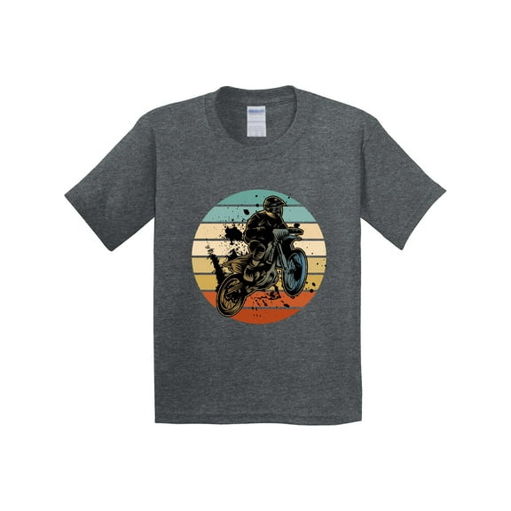 Inktastic Motocross Bmx Freestyle Sports Youth T-Shirt