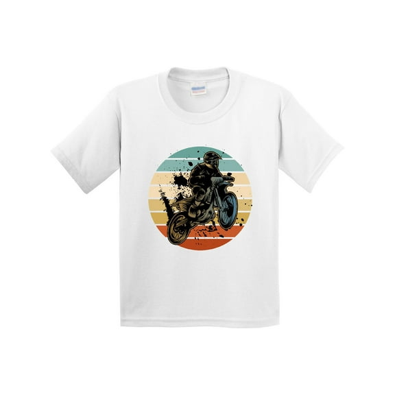 Inktastic Motocross Bmx Freestyle Sports Youth T-Shirt