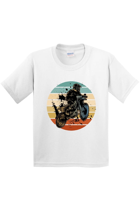 Motocross Bmx Freestyle Sports Youth T-Shirt